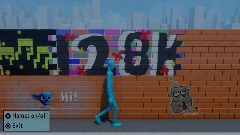 A screenshot taken in Dreams. 1 of 8.