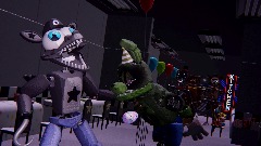 A screenshot taken in Dreams. 2 of 2.