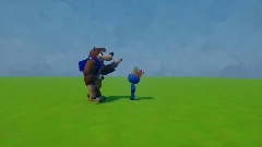 Earthworm jim Simulator mod mi Banana bailando videojuego