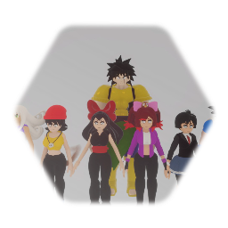 Van Addams EXE and her Friends