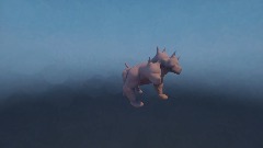 A screenshot taken in Dreams. 1 of 2.