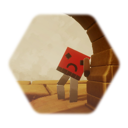 Block man bow