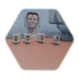 Skibidi toilet on a buget