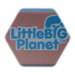 LittleBigPlanet LOGO Sticker