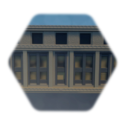 Art Deco Building Piece