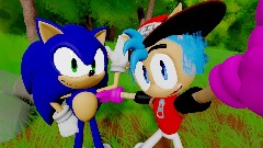 Sonic Has a Victory Selfie with Evil - v2