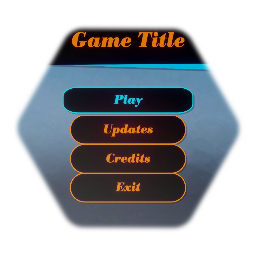 Main Menu Game