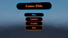 Spongebob's Adventure Main Menu