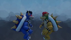 A screenshot taken in Dreams. 1 of 2.