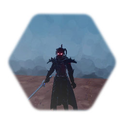 Darknight Boss AI and playable