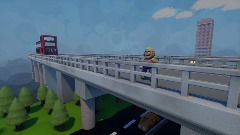 Wario´s bridge accident