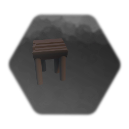 Rough Hewn Wood Log Bench/Table