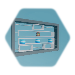 SeeThru Gridbox Shelf