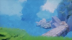 Ancient Scene of Greece