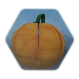 Papercraft Pumpkin