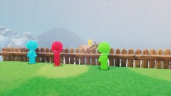 Ilumiland: a very (very) short level