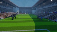 Jurassic toons the Olympics gone wong