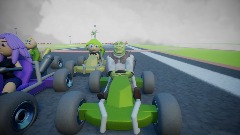 Speed coliseum meta runner racing inproved shrek