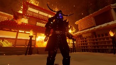 Ninja Gaiden- Doku Village Attack Scene