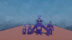 All versions Tinky winky