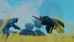 A screenshot taken in Dreams. 9 of 22.