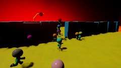 A screenshot taken in Dreams. 1 of 2.