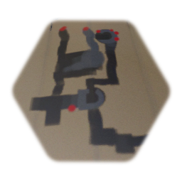 Spellbinder Dungeon floor map