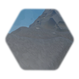 Mountain/Volcano Piece
