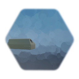 T-34 Gun recoil housing