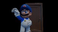SMG4 Door meme but astro bot