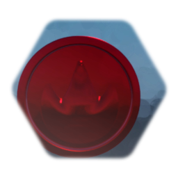 Zelda Ocarina of Time Fire Medallion