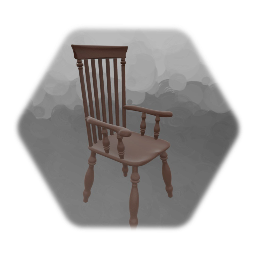 Wooden Windsor Chair (Low Thermo)