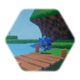 Sonic adventure Sonic