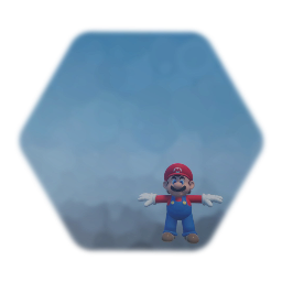Mario But A Model HES NOT MINE I JUST EDITED HIM