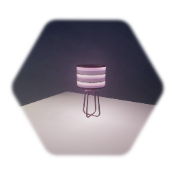Desk lamp - Lámpara de mesa