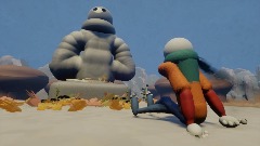 A screenshot taken in Dreams. 15 of 22.