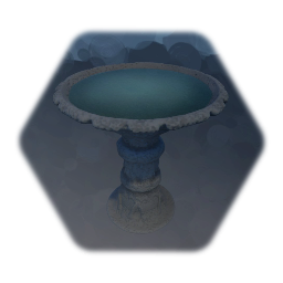 Old Birdbath