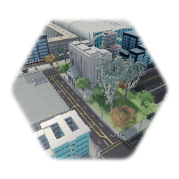 Ремикс: City Streets Kit Empty City Set
