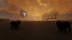 Playable Art inspired by Zdislaw Beksinski