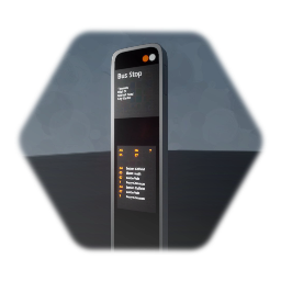 Bus Stop - Birmingham City Centre