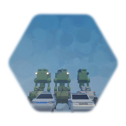 Russian vehicle models