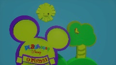 Playhouse Disney Original Logo (2007) (Prototype)