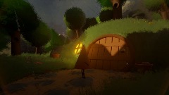 Simple and suspenseful  music