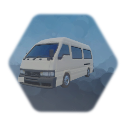 日産　キャラバン　ハイルーフ