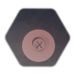 Light Cap 1:X (Alphabet)(For Changing Shape Emitted From Light)