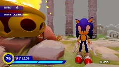 A screenshot taken in Dreams. 1 of 3.