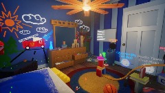 Hub World: Pasture Pike: Bed Room