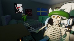 A screenshot taken in Dreams. 16 of 17.