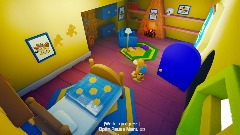 Banjo house interior