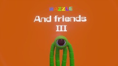 Wazzle and friends 3
